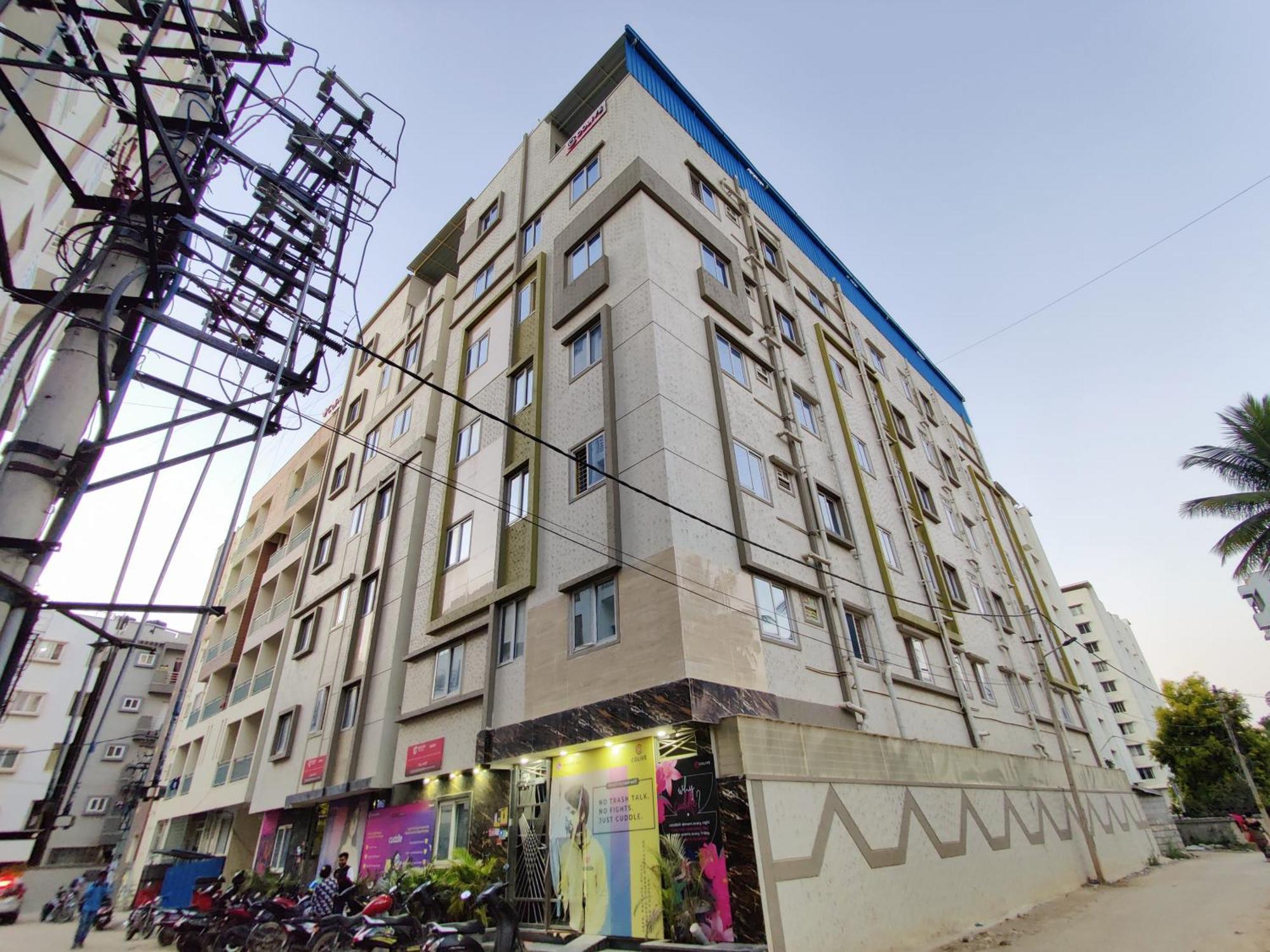 העיר בנגלור C Suites - Clanton מראה חיצוני תמונה